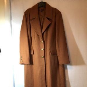 Roaman's Long Wool Blend Coat